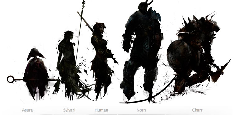 Toda la información sobre las razas y profesiones de 'Guild Wars 2' 