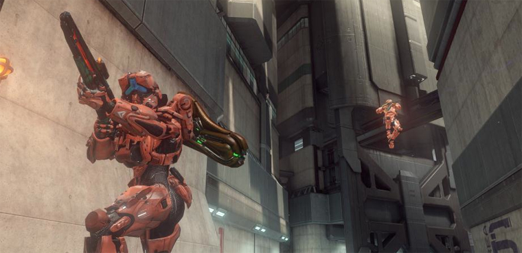 HALO WEEK: DROP SHOCK te trae nuevos contenidos de 'Halo 4' / Xbox 360