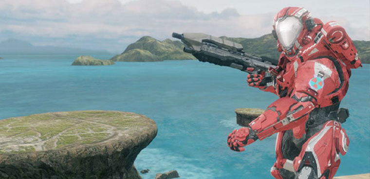 Halo 4: Forge Island para Xbox 360