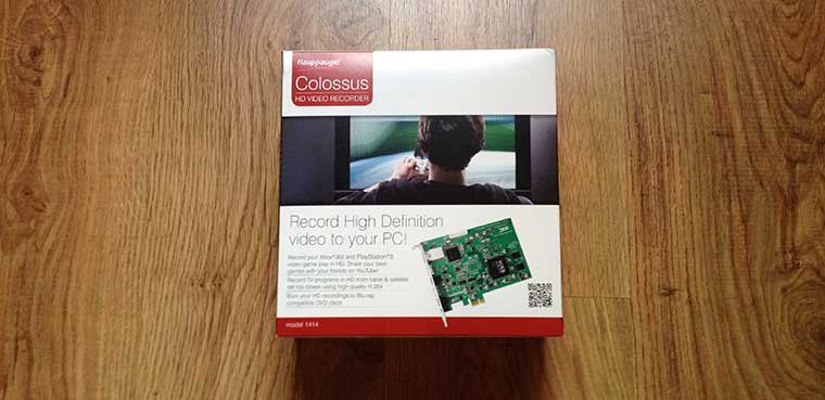 Análisis de Hauppauge! Colossus