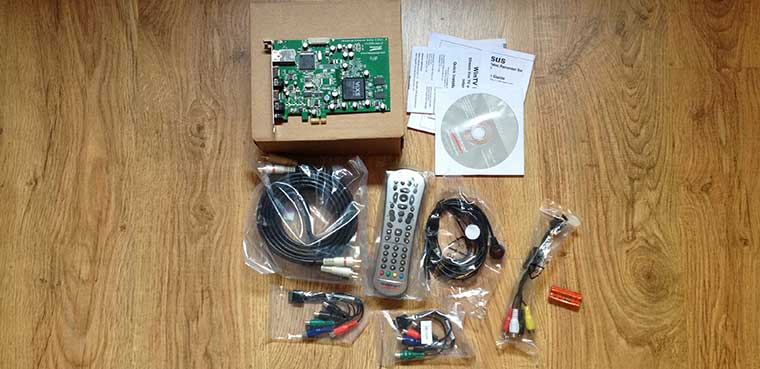 Análisis de Hauppauge! Colossus