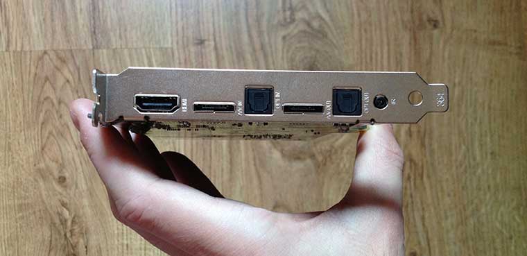 Análisis de Hauppauge! Colossus