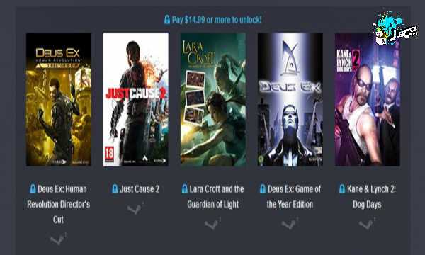 humble squaere enix bundle2