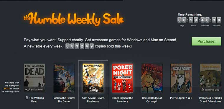 Humble Indie Bundle
