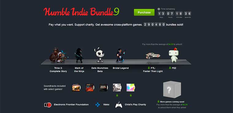 Humble Indie Bundle