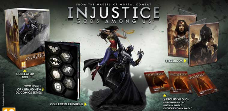 Injustice:Gods Among Us