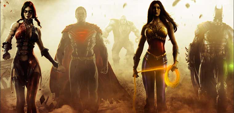 Injustice: Gods Among Us para PC, PS3, Xbox 360