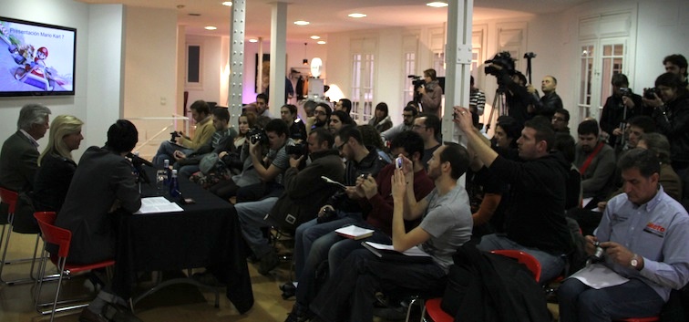 Presentación mario kart 7