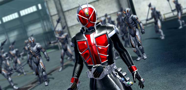 Kamen Rider nos desvela más detalles / PS3