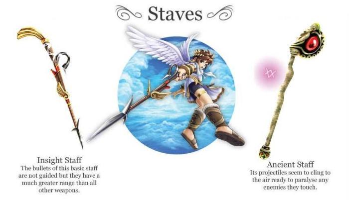 Nintendo nos presenta las armas de 'Kid Icarus: Uprising'