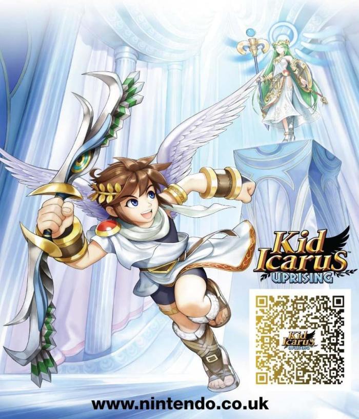 Nintendo nos presenta las armas de 'Kid Icarus: Uprising'