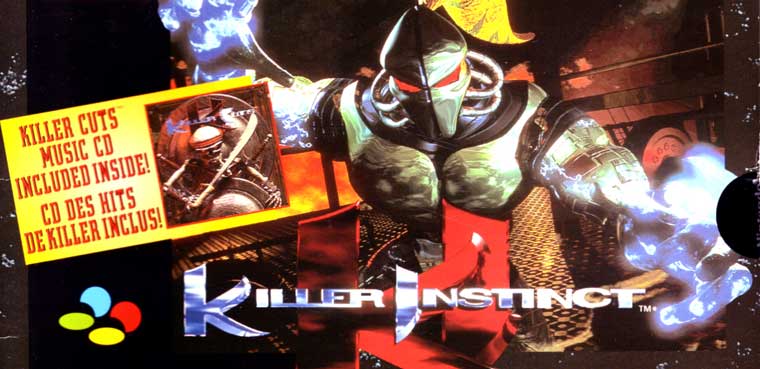 Killer Instinct Super NES