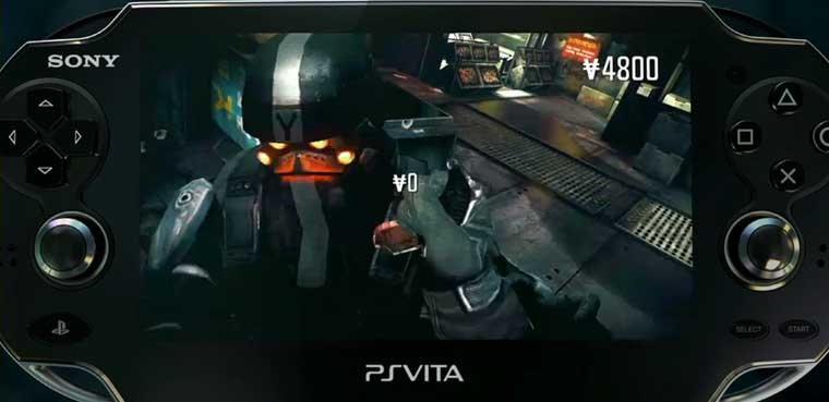 Killzone: Mercenary-PS Vita