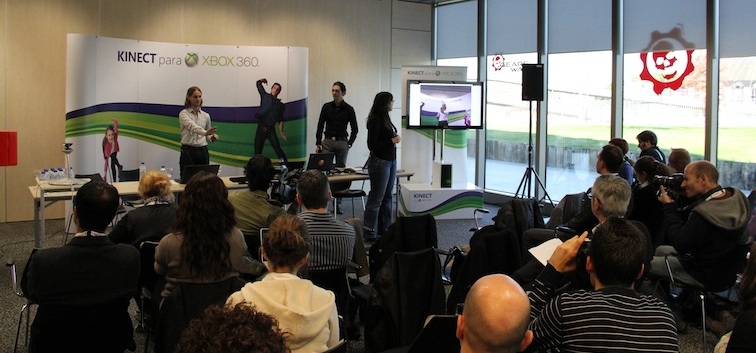 Encuentro inspiración Kinect