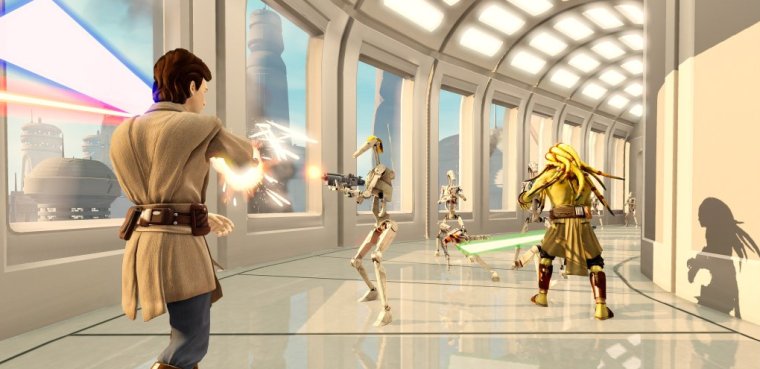 LucasArts presenta el tráiler de lanzamiento de 'Kinect Star Wars'
