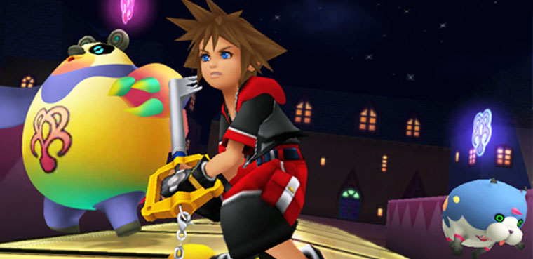 kingdom Hearts 3d-3DS