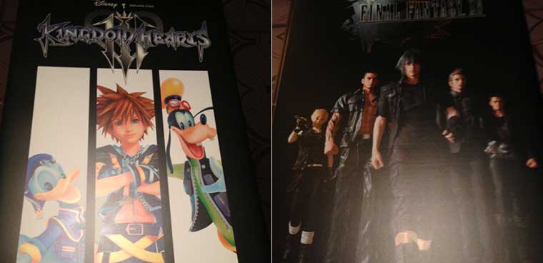Square Enix Final Fantasy Kingdom Hearts