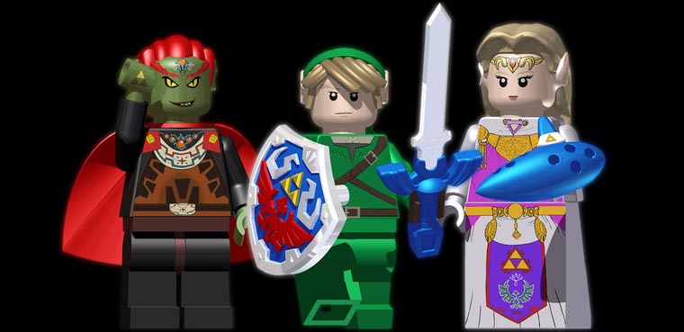 Lego - Legend of Zelda