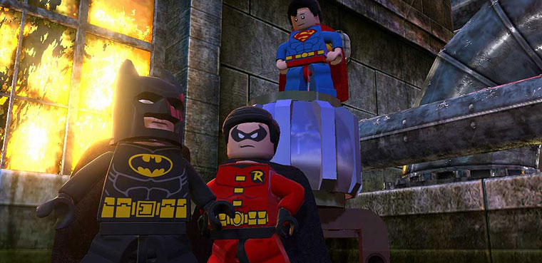 Lego Batman 2 para Wii U