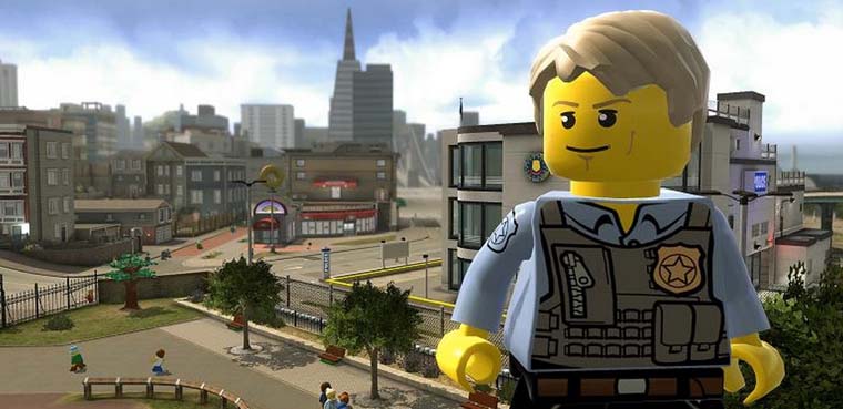 LEGO City Undercover para Wii U