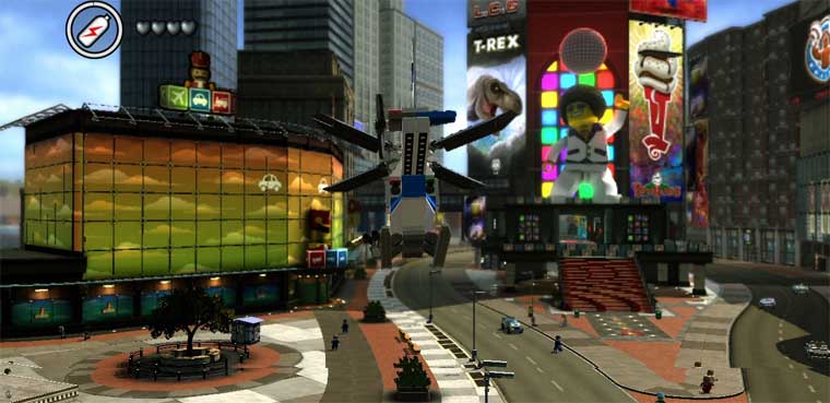 'LEGO City Undercover' muestra su primer trailer en castellano / Wii U