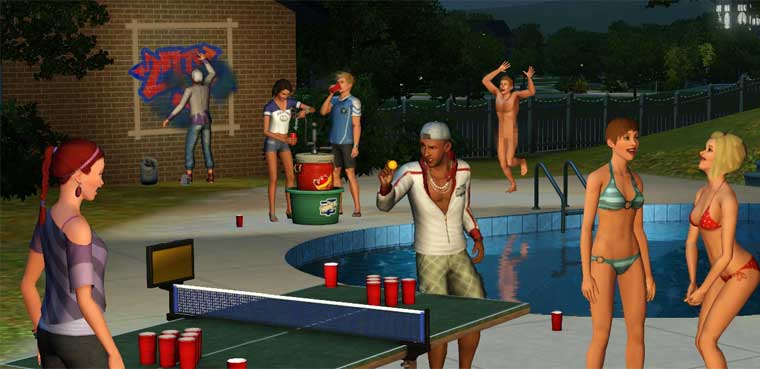 Los Sims 3: Movida en la Facultad sale el 7 de Marzo / PC y Mac