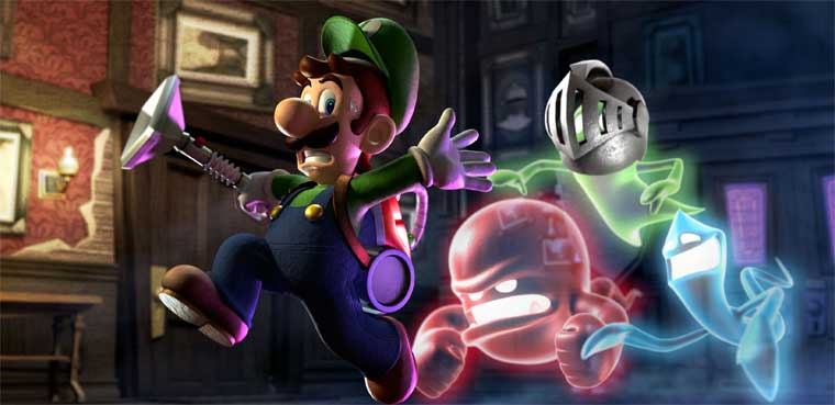 'Luigi's Mansion 2' contará con modo multijugador online / 3DS