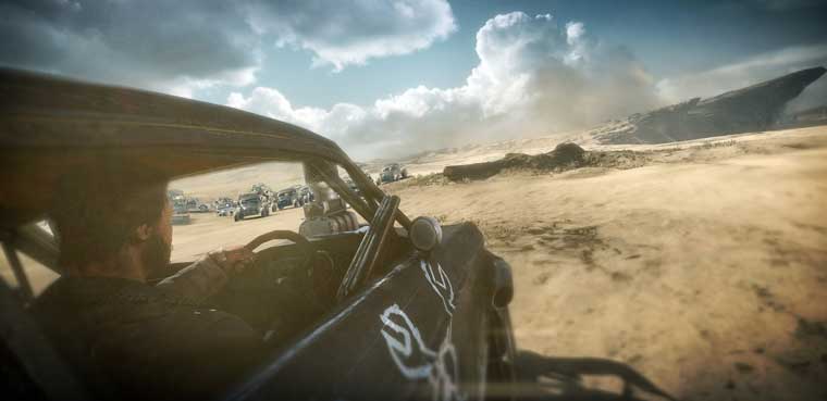 Mad Max Xbox One PS4