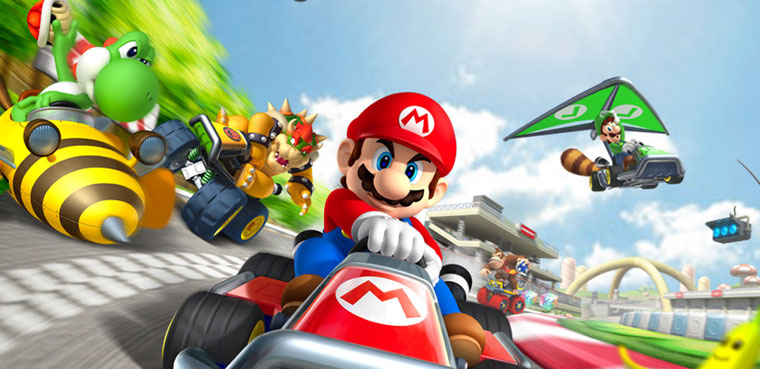 Mario kart 7-3DS