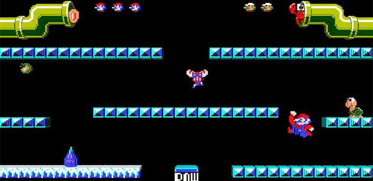 Juega a los 10 mejores Videojuegos de 'Mario Bros'