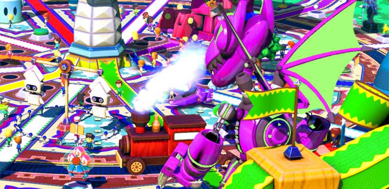 'Nintendo Land' acompaña a la Wii U en su lanzamiento