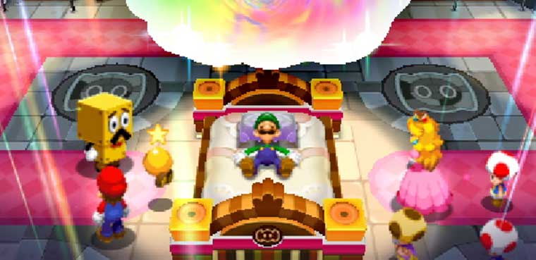 Mario y Luigi: Dream Team Bros.