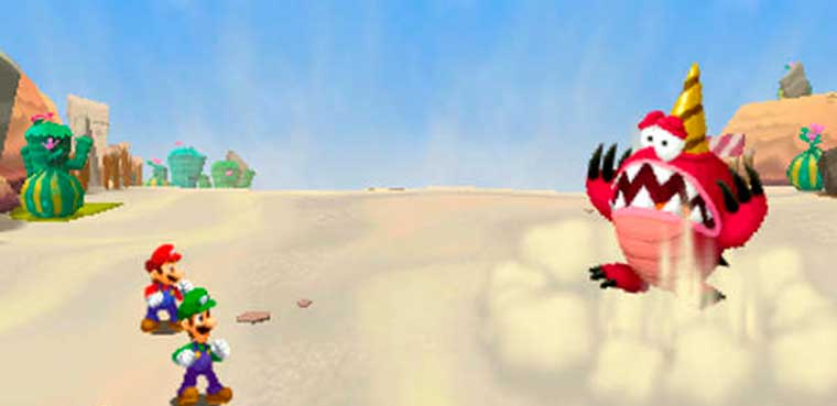 Mario y Luigi: Dream Team Bros.