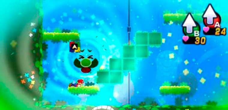 Mario y Luigi: Dream Team Bros.