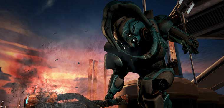 Mass Effect 3 Xbox 360 PS3 BioWare