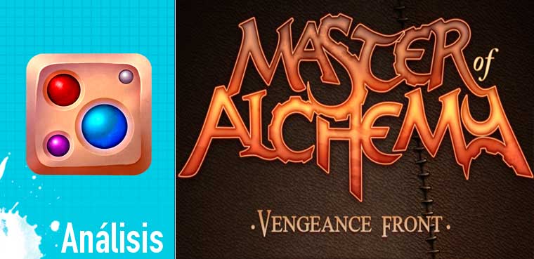 'Master of Alchemy Vengeance Front' para iOS