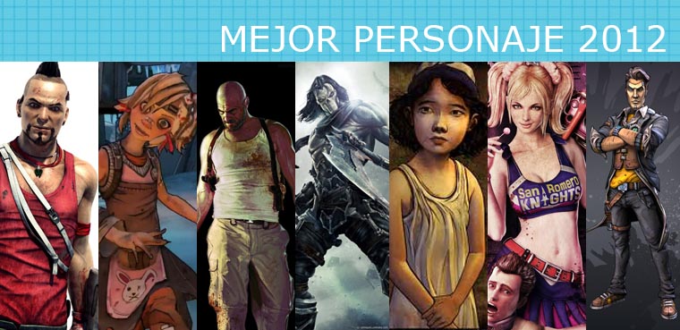 Mejor Personaje 2012