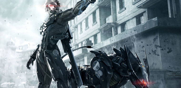 Metal Gear Rising: Revengeance PS3 Xbox 360