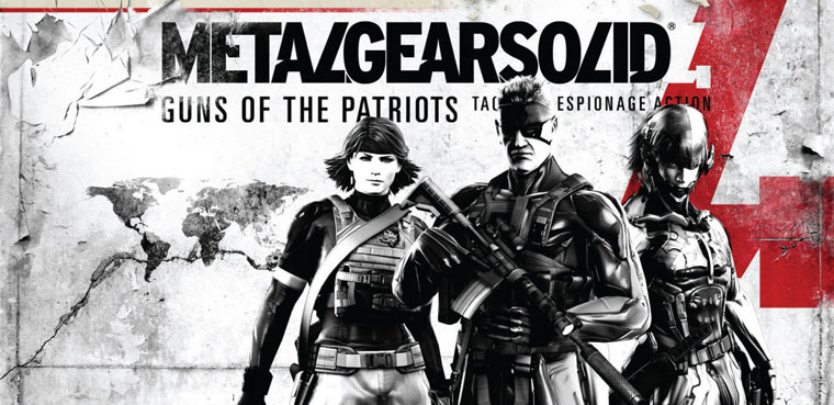 Metal Gear Solid 4 PS3