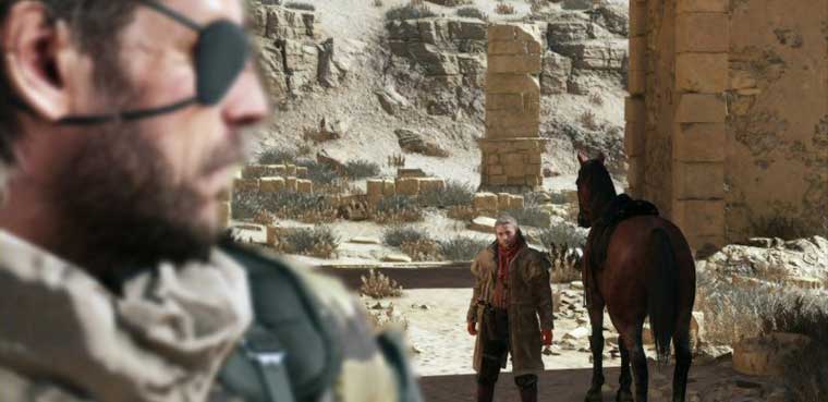 Metal Gear Solid V E3 PS3 Xbox 360 PS4 Xbox One