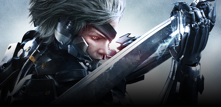 Metal Gear Rising Xbox 360 Ps3