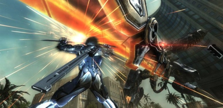 Metal Gear Rising: Revengeance - PS3 y Xbox 360