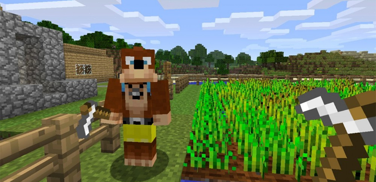'Minecraft' Actualización 8 para Xbox 360