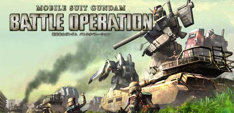 Mobile Suit Gundam: Battle Operation puede llegar a Occidente