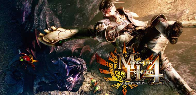 Monster Hunter 4 PS Vita
