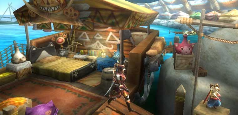 'Monster Hunter 3' Ultimate llegará en marzo / 3DS, Wii U