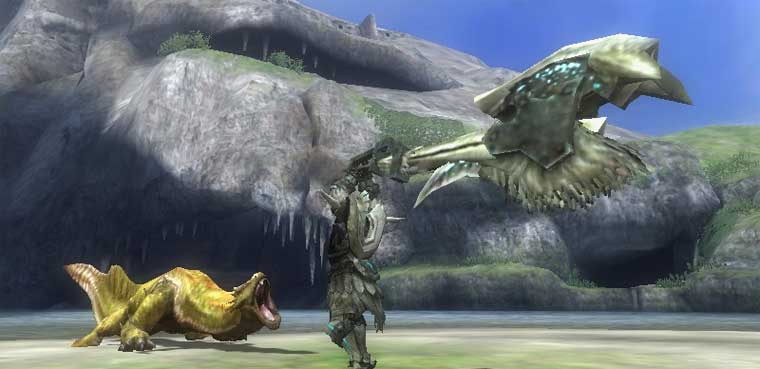 'Monster Hunter 3' Ultimate llegará en marzo / 3DS, Wii U