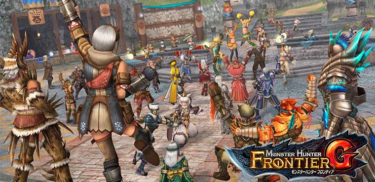 Monster Hunter Frontier G