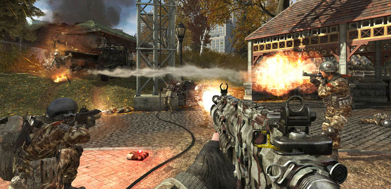 El primer DLC para Modern Warfare 3 llega a PSN el 28 de febrero