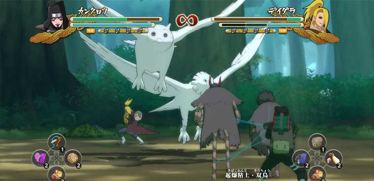 'Naruto Shippuden: Ultimate Ninja Storm 3' lanza su demo mañana / PS3, Xbox 360